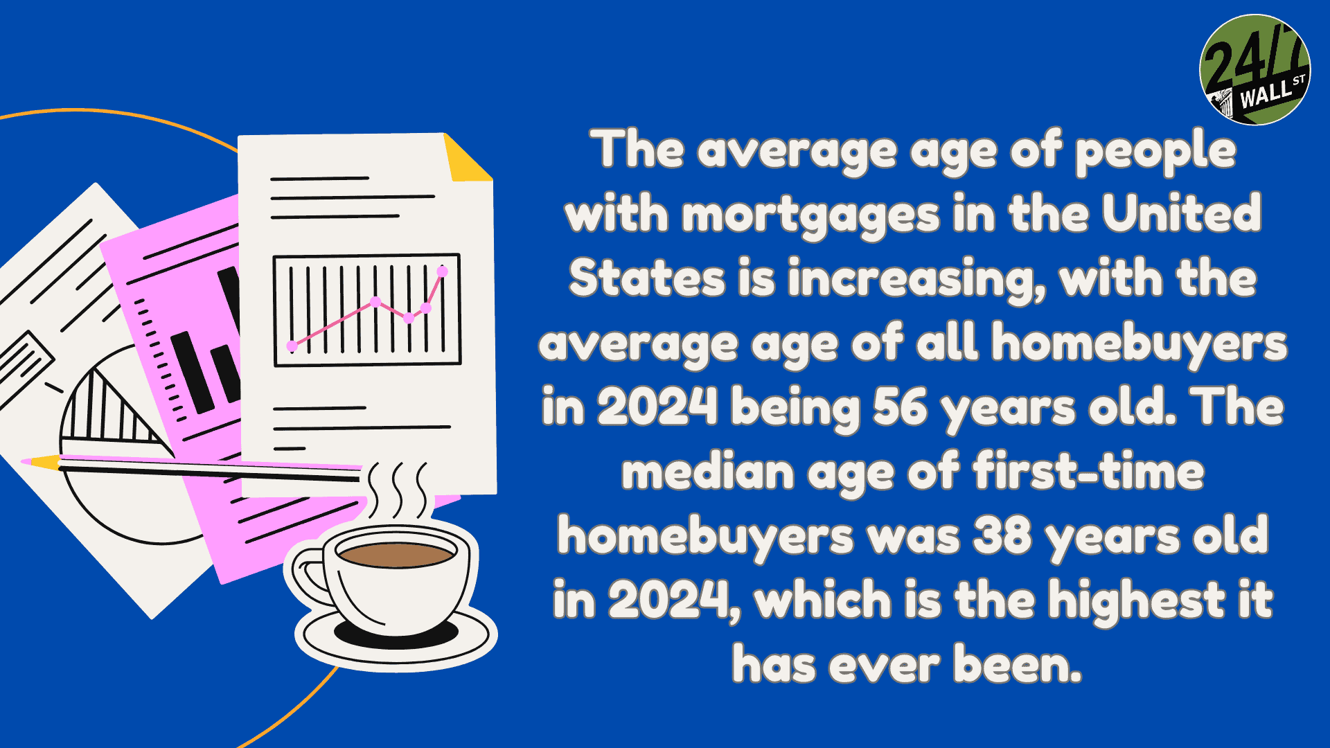 age of people with mortgage