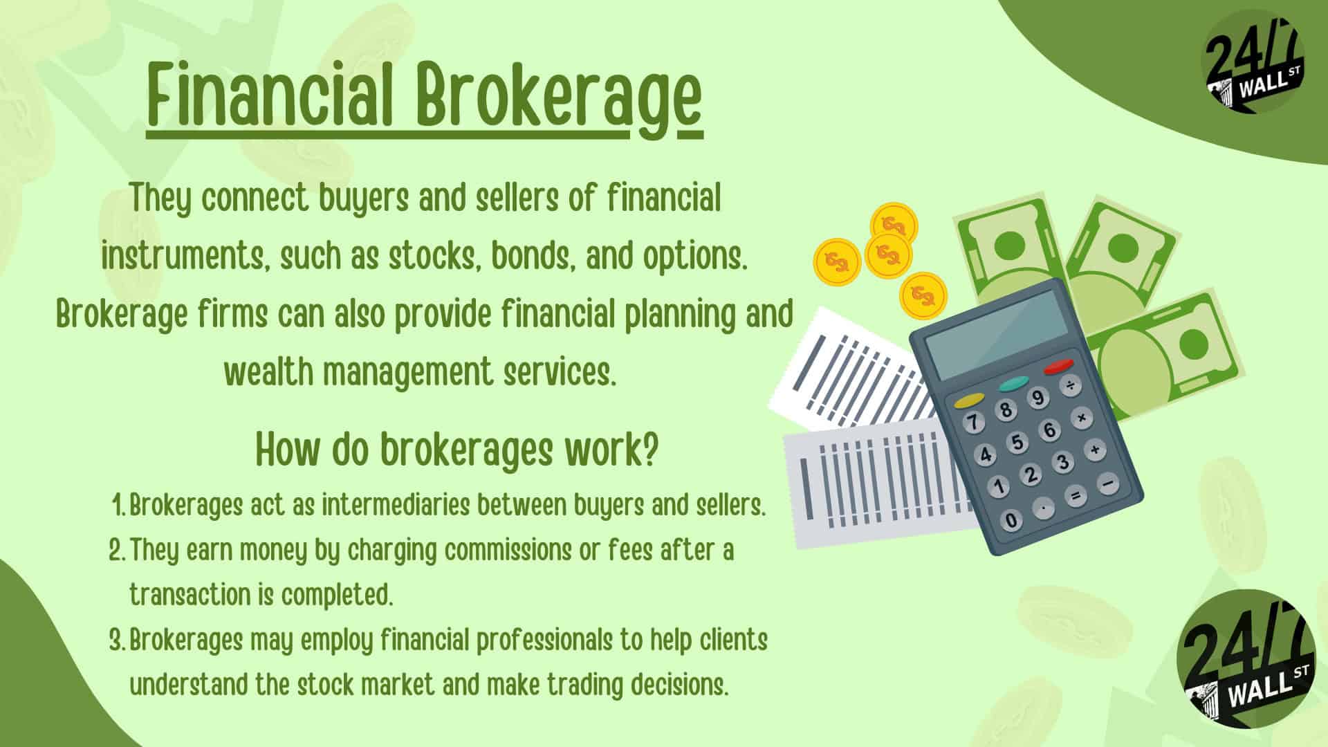 financial brokerage