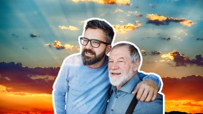 My father removed my only sibling out of most of the will and doesn’t want me to tell him – is that a realistic plan?