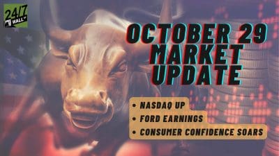 Market Update: Nasdaq Rises | CDNS, FFIV, GLW Up Big Today