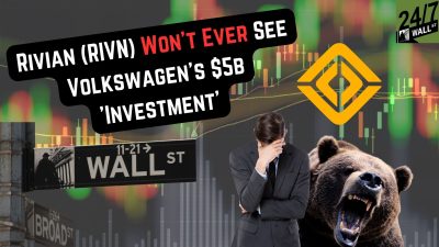 Rivian (RIVN) Won’t Ever See Volkswagen’s $5b ‘Investment’