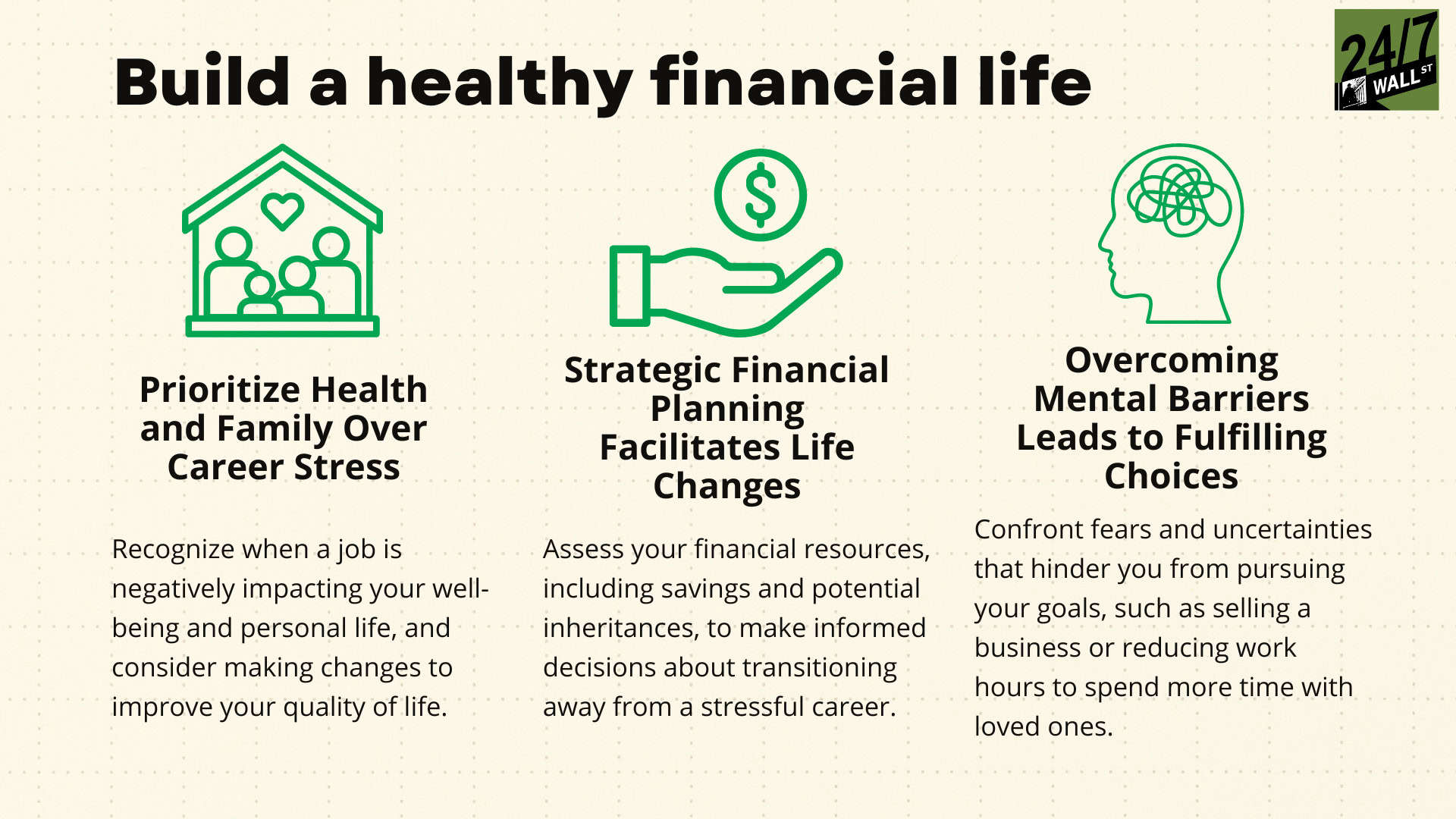 Healthy Finances