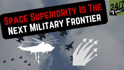 Space Superiority Is the Next Military Frontier