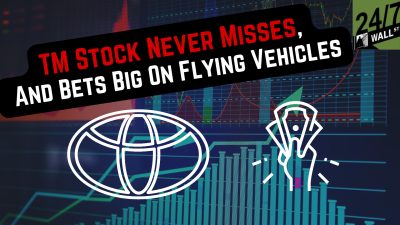 Toyota (NYSE:TM) Never Misses, and Bets Big on Flying Vehicles