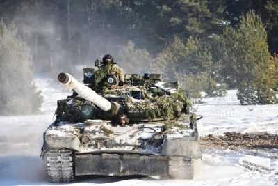 This European Power Leads the Continent with Its Tank Army