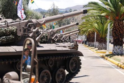 Brazil Has By Far the Largest Tank Army in South America