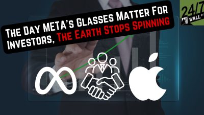 The Day META’s Glasses Matter for Investors, the Earth Stops Spinning