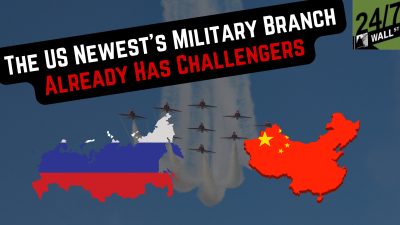 The US Newest’s Military Branch Already Has Challengers