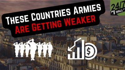 These Countries Armies Are Getting Weaker