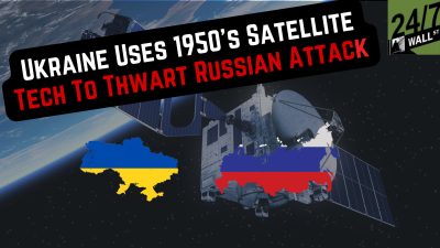 Ukraine Uses 1950s Satellite Tech to Thwart Russian Attack