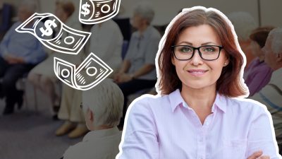 I’m 40 with a few million in the bank and want to retire in a few years – how do I factor in taking care of my aging parents to my plans?