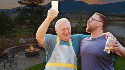 My father-in-law wants to start gifting money to my children – which account should he use to avoid future headaches?