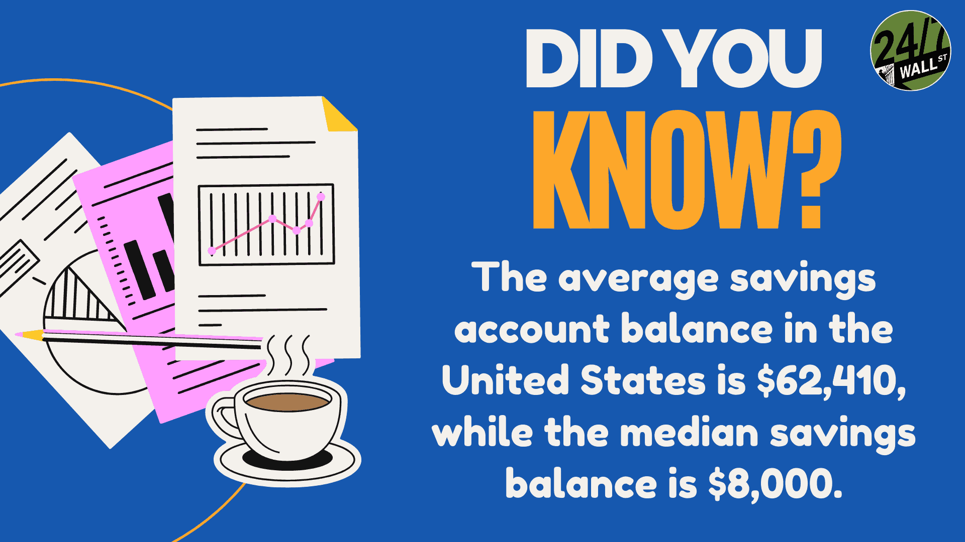 Savings infographic