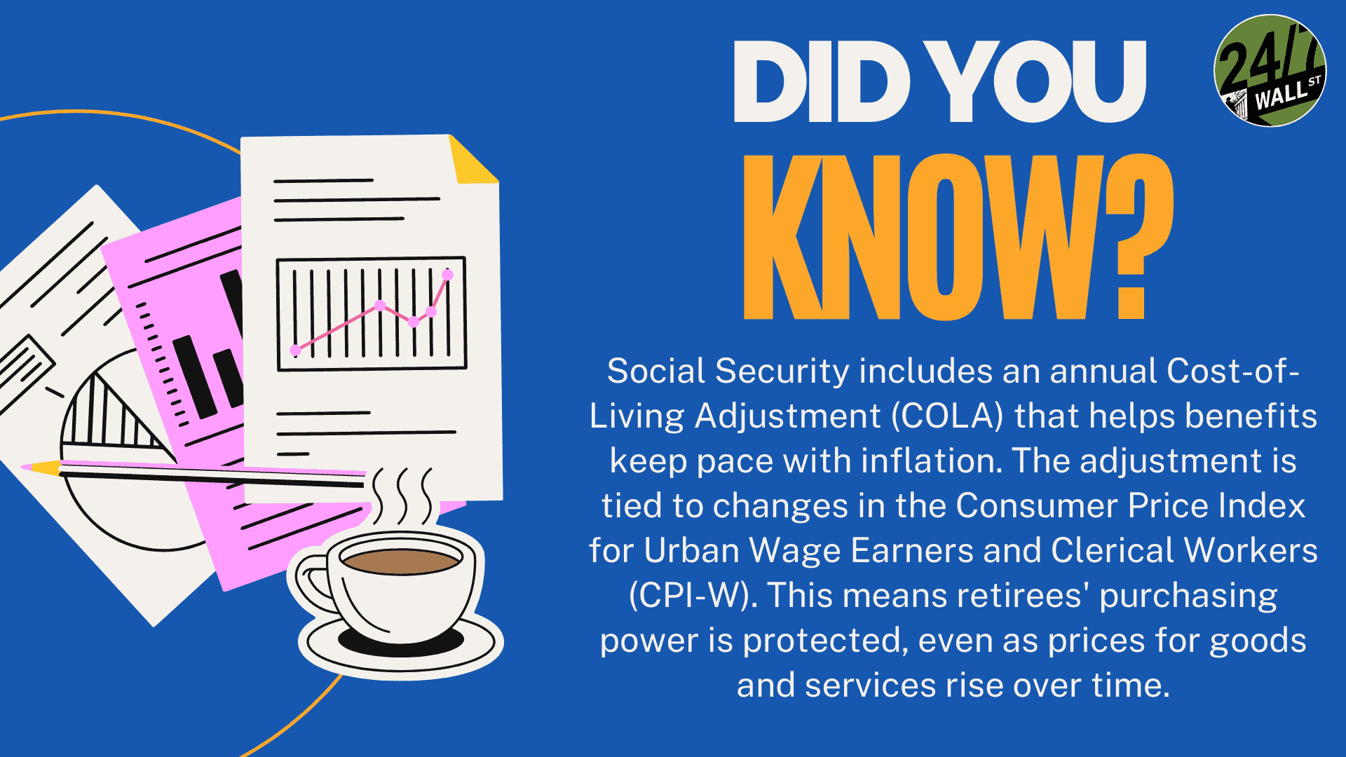 Social Security Infographic