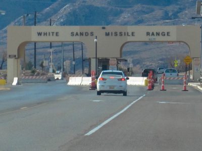 Tesla Hit Mexican Wall
