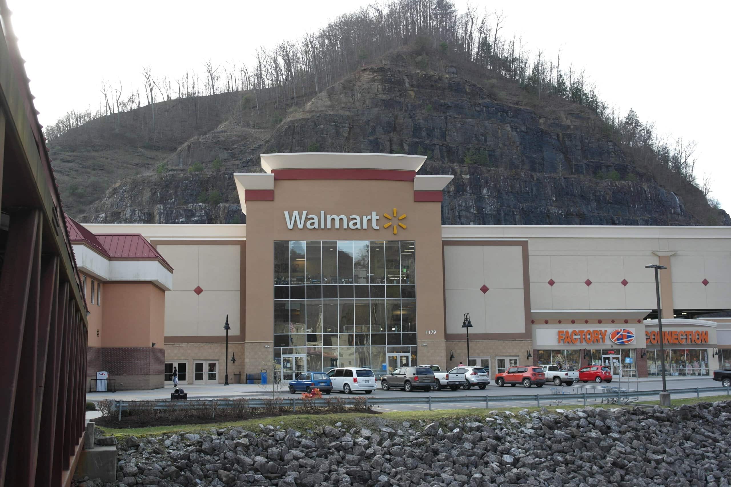 Walmart - Grundy, VA by Aaron F. Stone