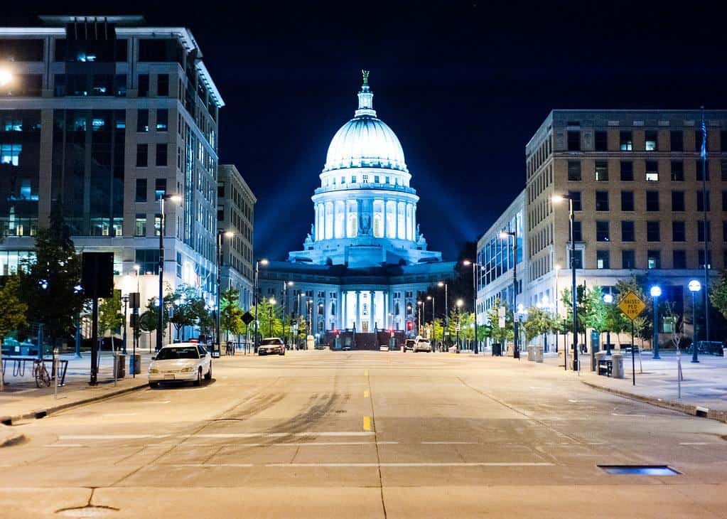 Madison, Wisconsin by JordanAnthony