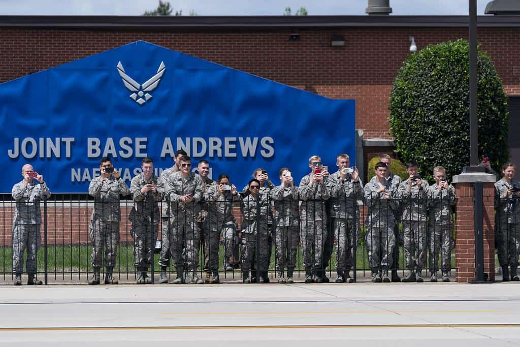 Joint+Base+Andrews | President Trump Arrives at Joint Base Andrews