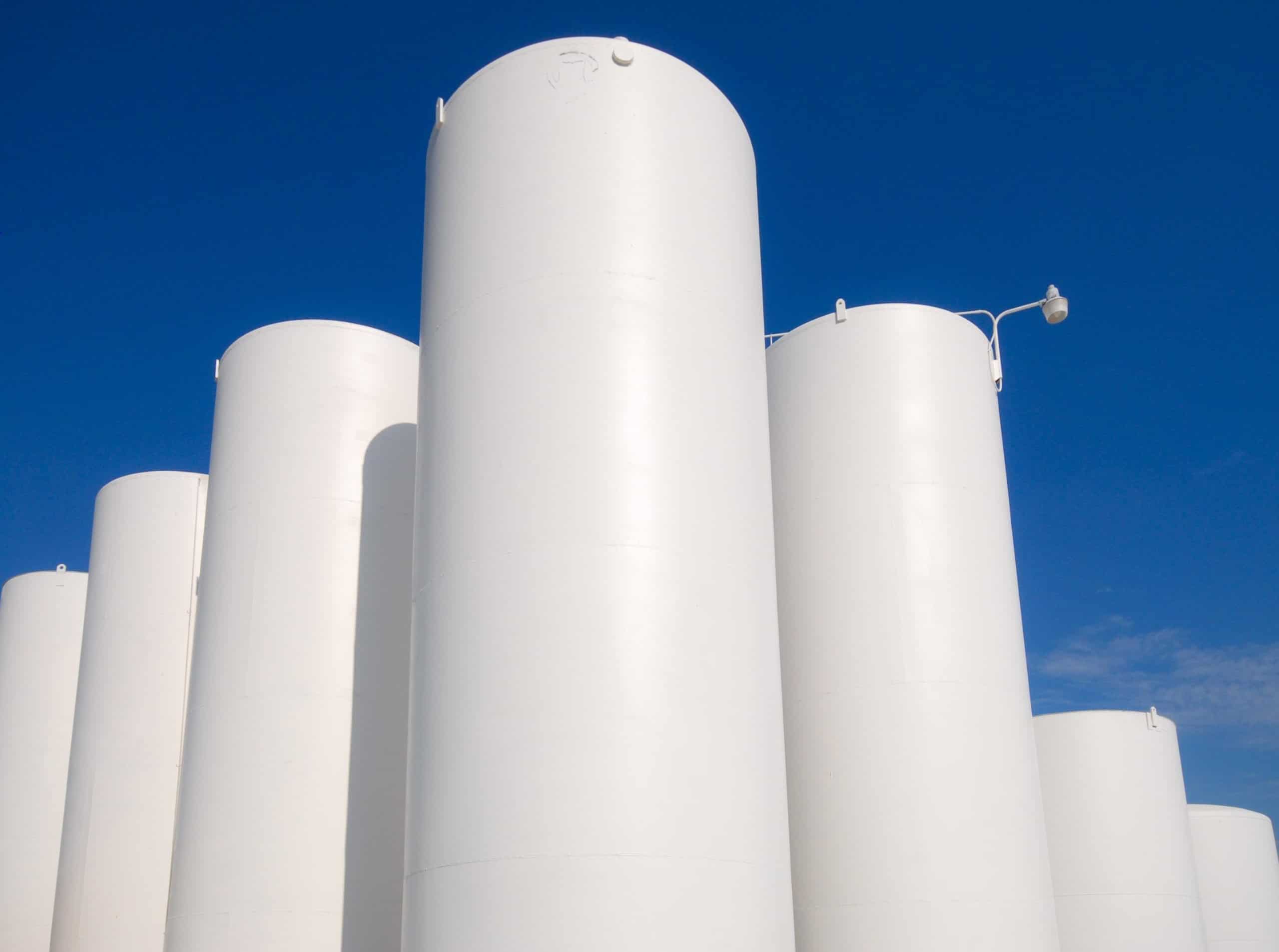 Propane Storage Tanks 2 by Carl Young