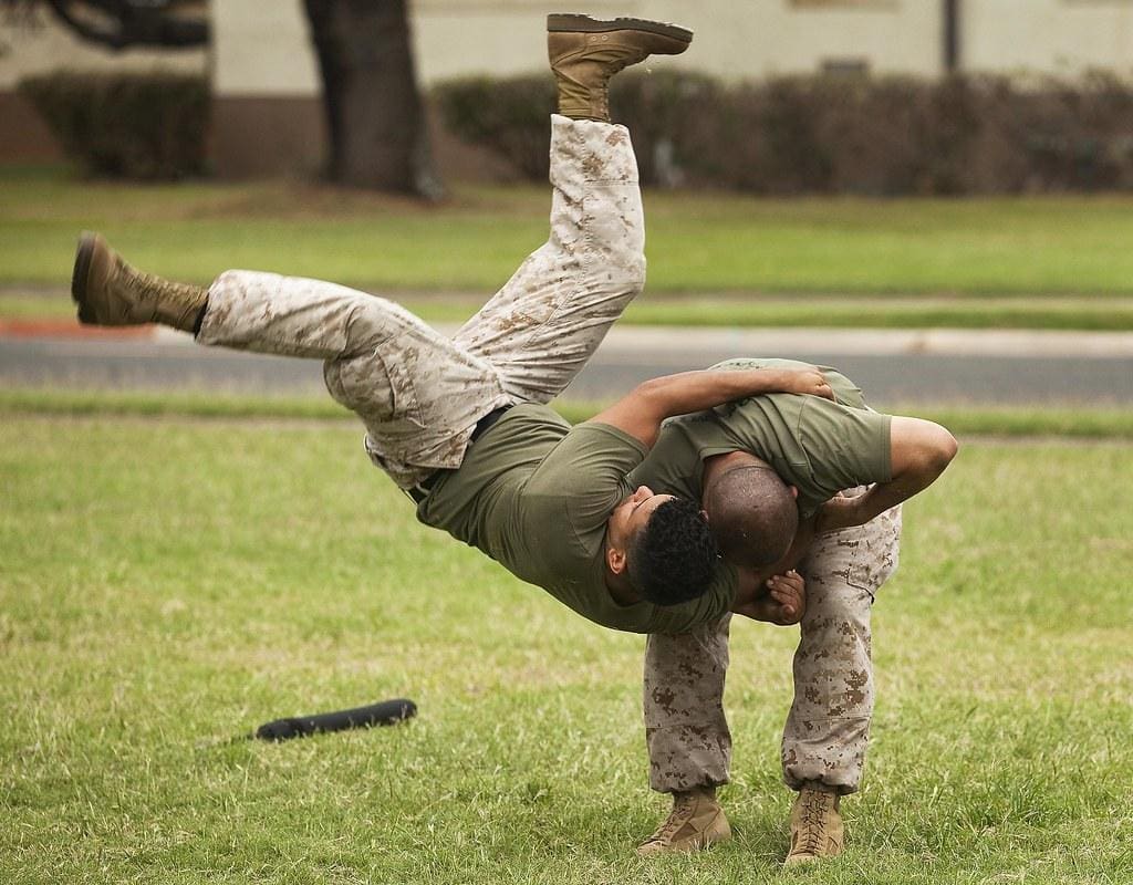 Top-level Marine instructors use martial arts workshop to renew, re-certify ethical warriors [Image 3 of 3] by DVIDSHUB