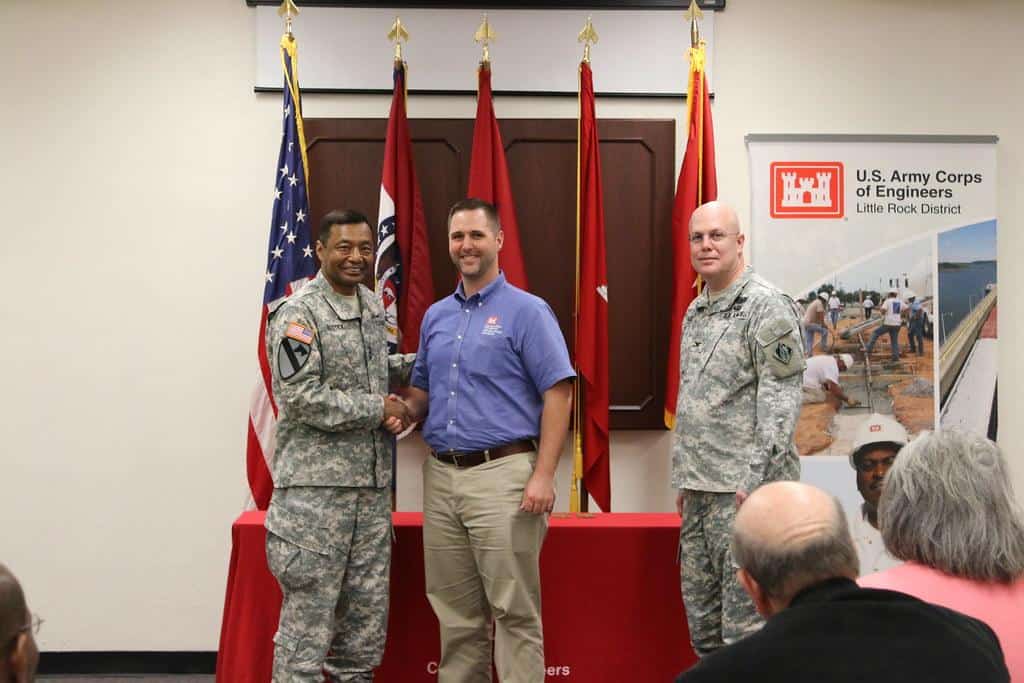 Lt. Gen. Thomas Bostick visits USACE Little Rock by USACE HQ