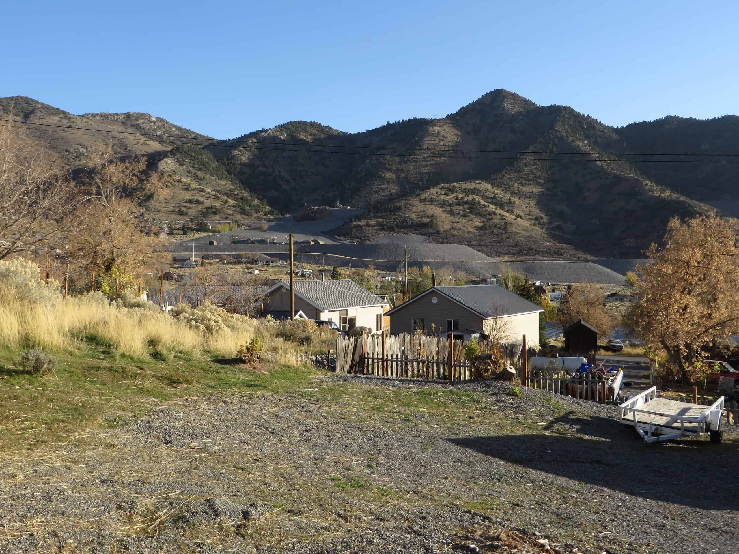 Eureka, Utah by Ken Lund