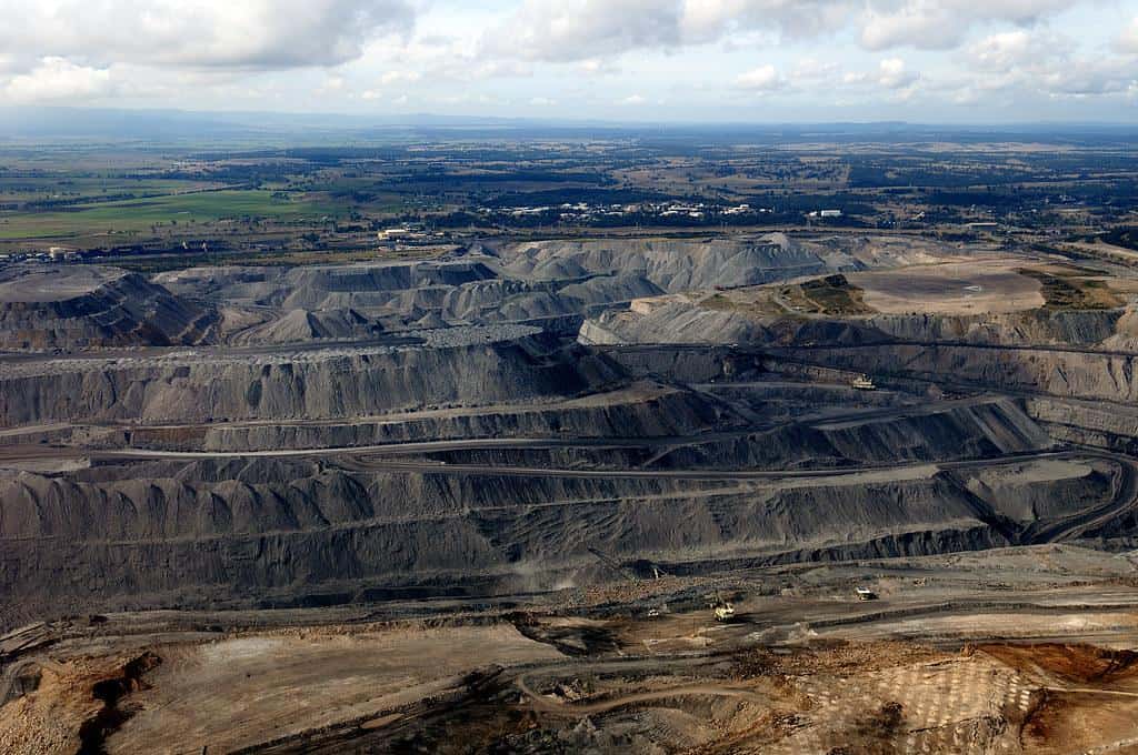 Open cut coal mine Hunter Valley by Beyond Coal and Gas