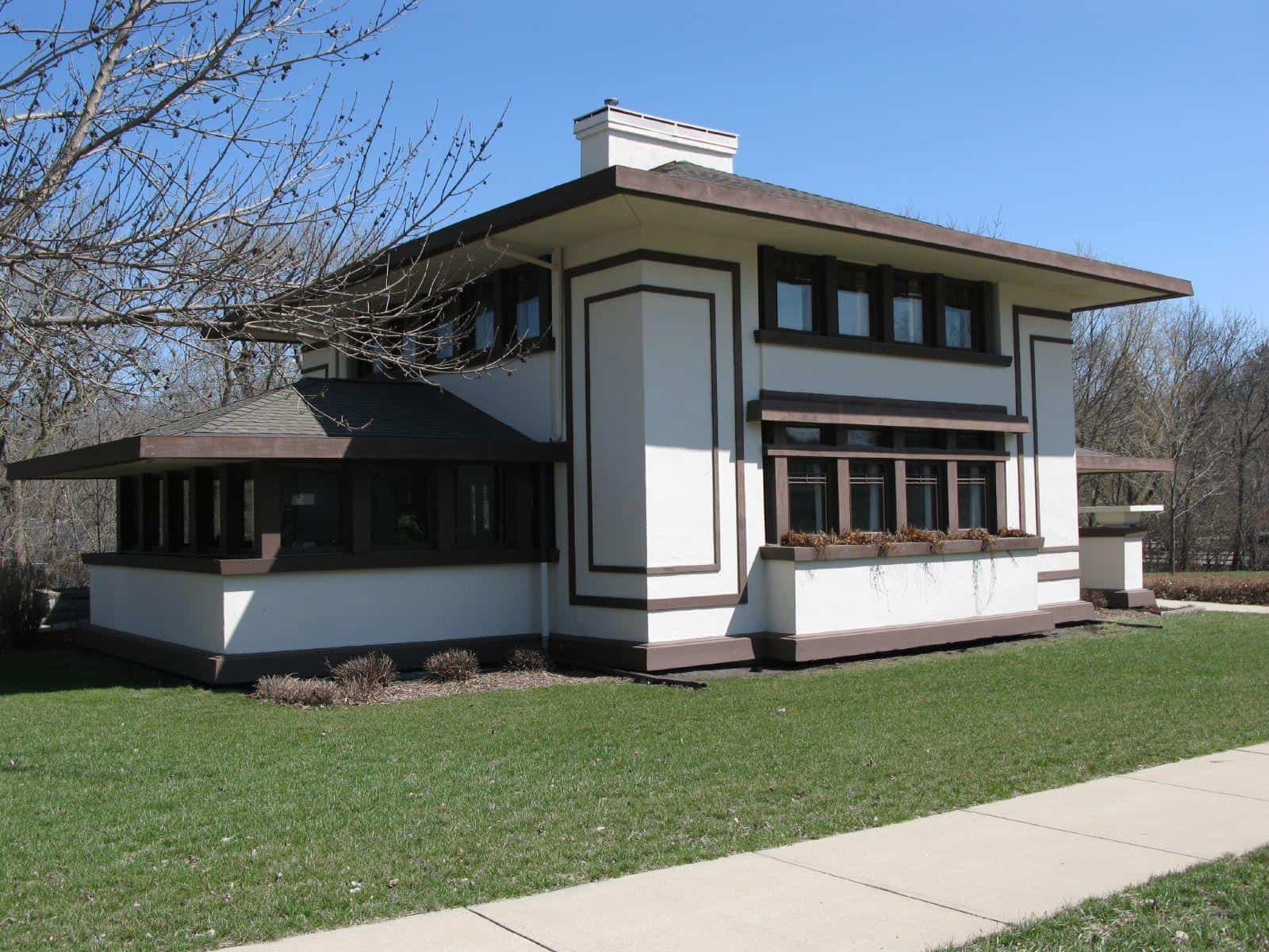 G C Stockman House Front-Left by PamelaVWhite