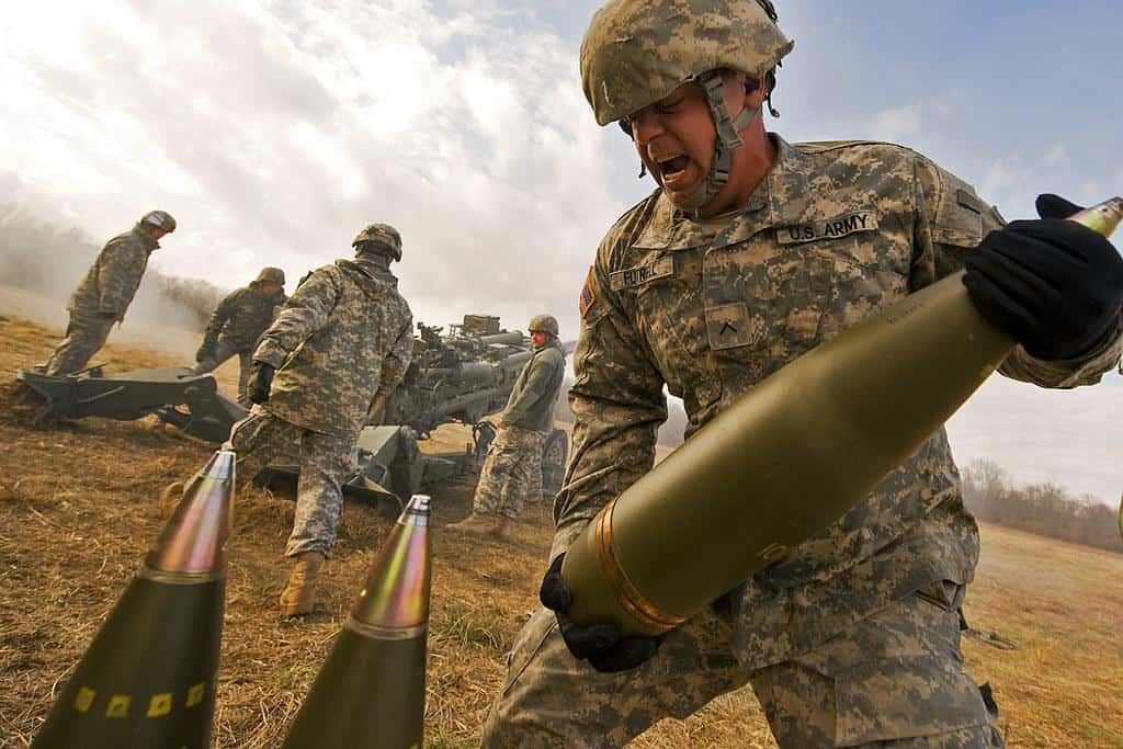 Indiana Guard Fires Historic Artillery Mission [Image 9 of 21] by DVIDSHUB