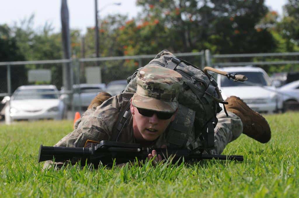 Warrior tasks and drills May 1, at Takata Field, Fort Shafter Hawaii by USARPAC