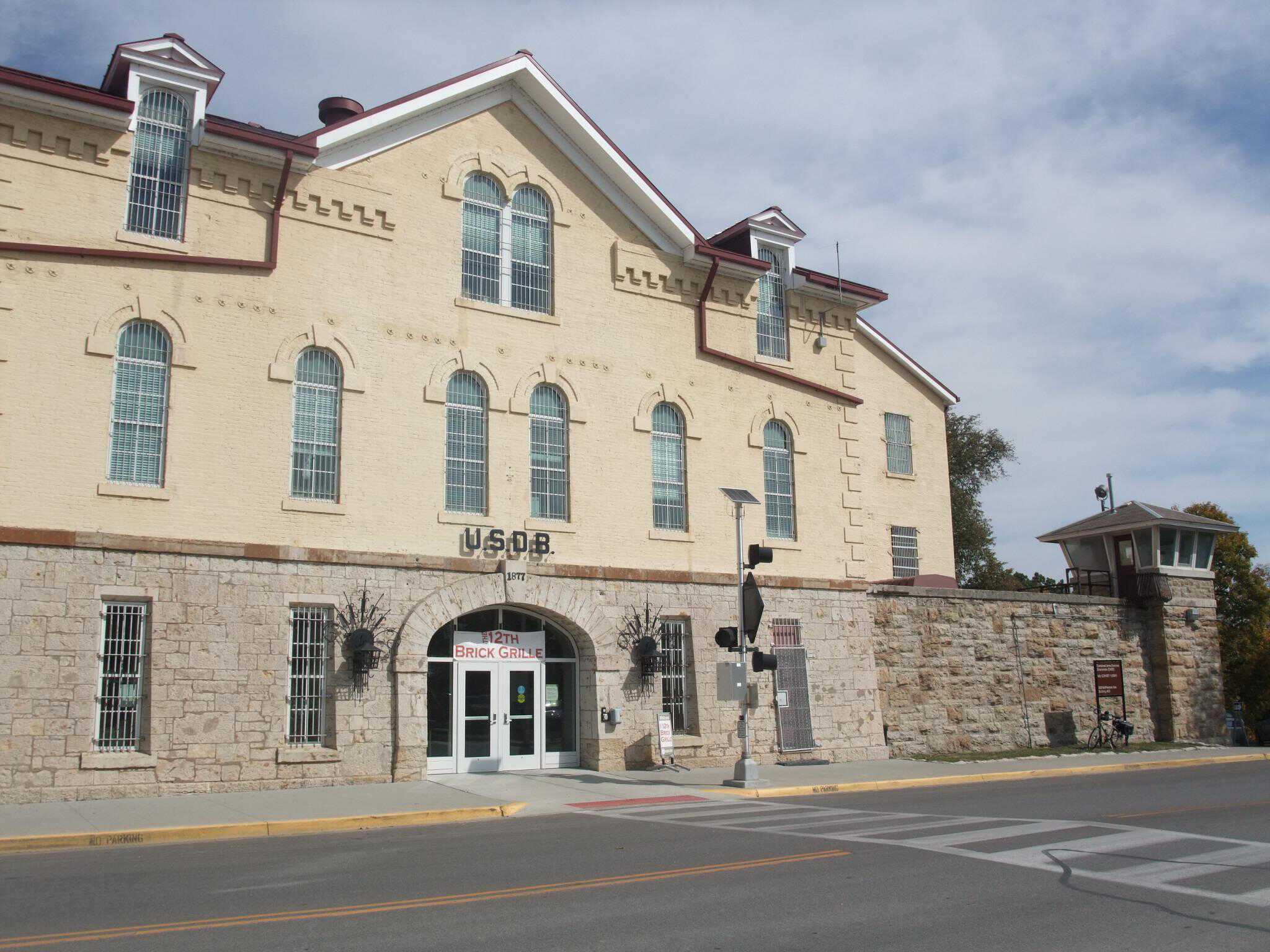 Old United States Disciplinary Barracks (USDB), Fort Leavenworth, Kansas by Makuakane