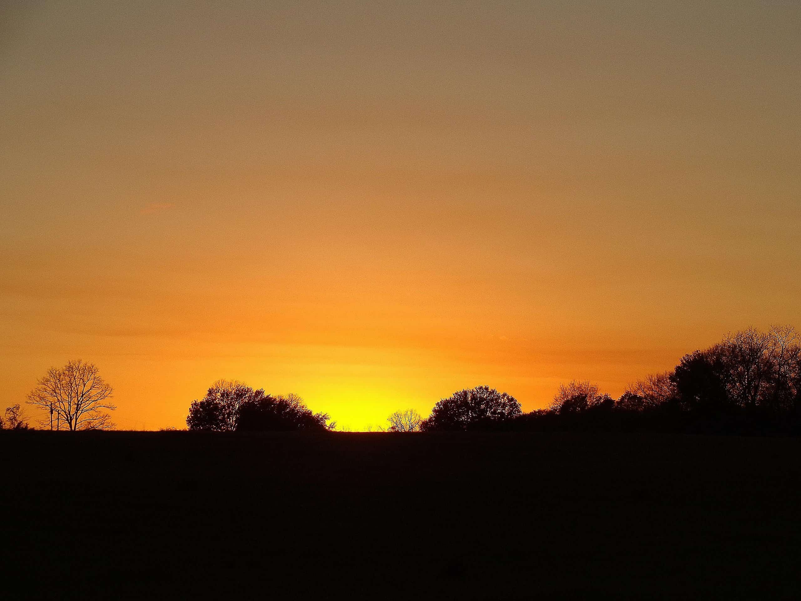 La Puesta Del Sol by Olin Gilbert