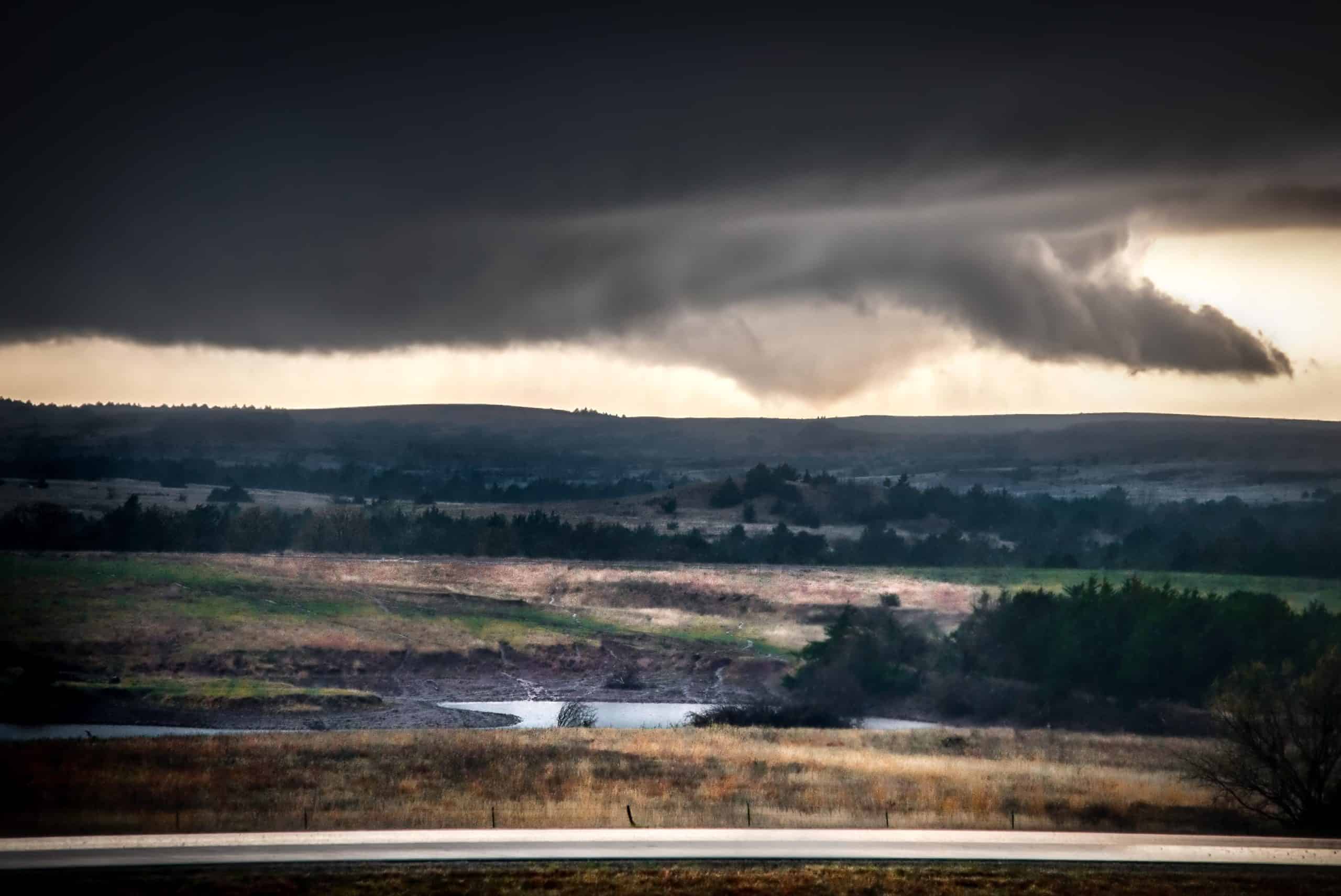 Gypsum Hills Tornado by Lane Pearman