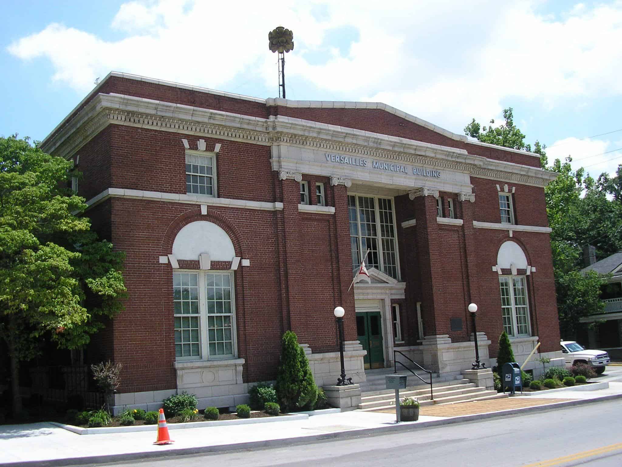 Versailles ky building by W.marsh