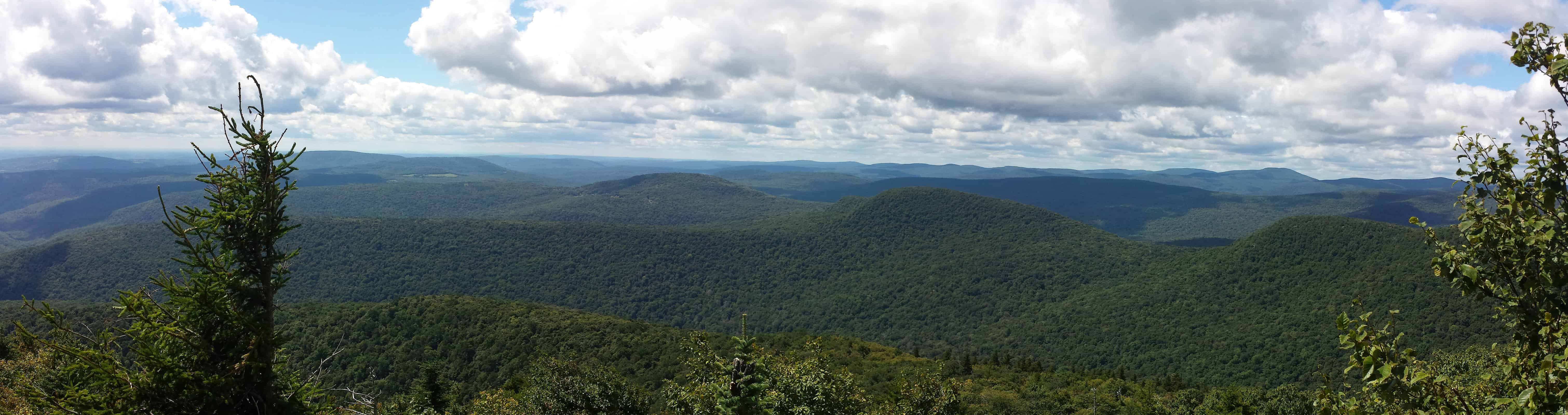 Overlook south of Peekamoose s... by Kevin Kenny