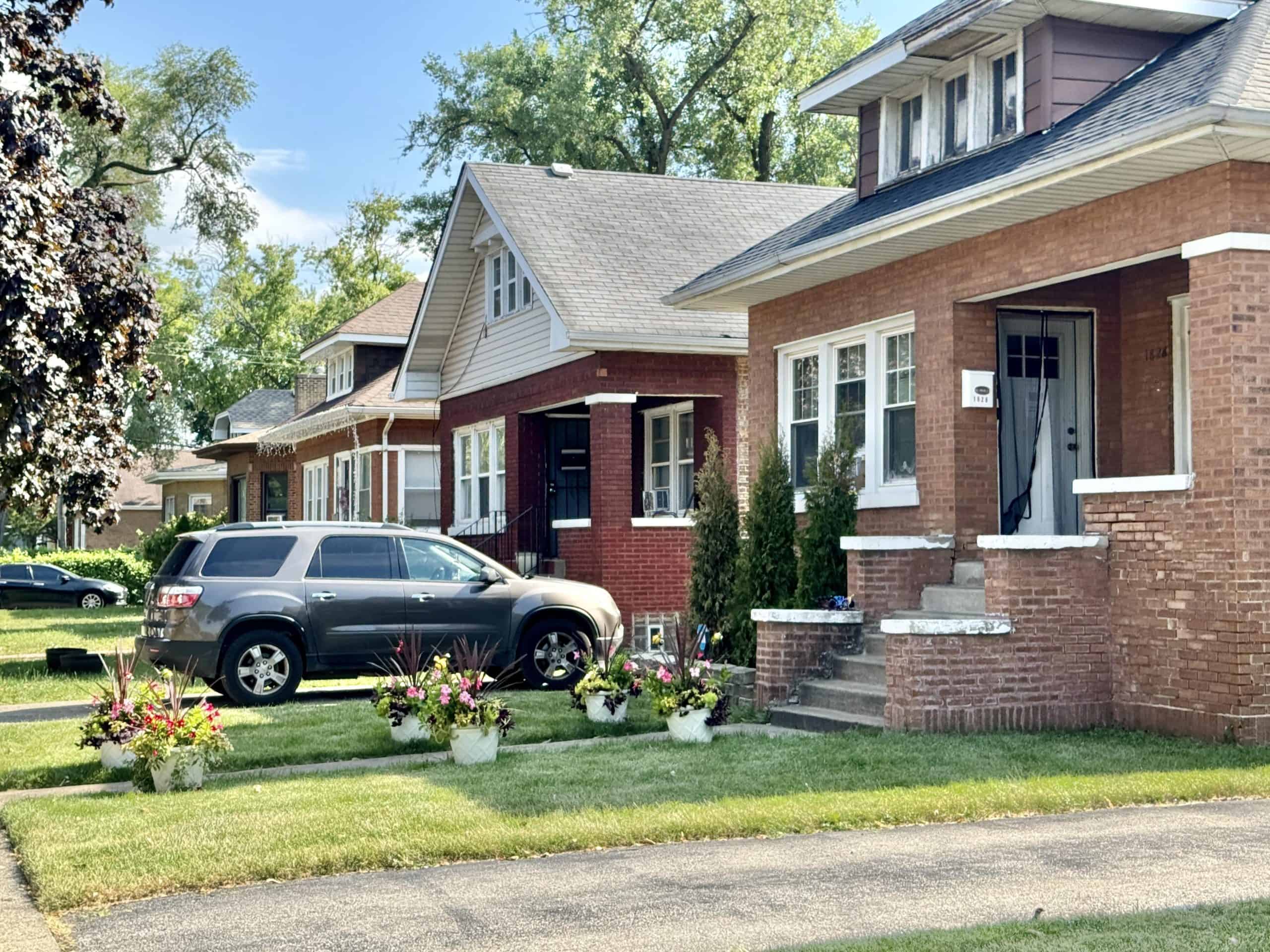 9th Avenue, Maywood, IL by Warren LeMay