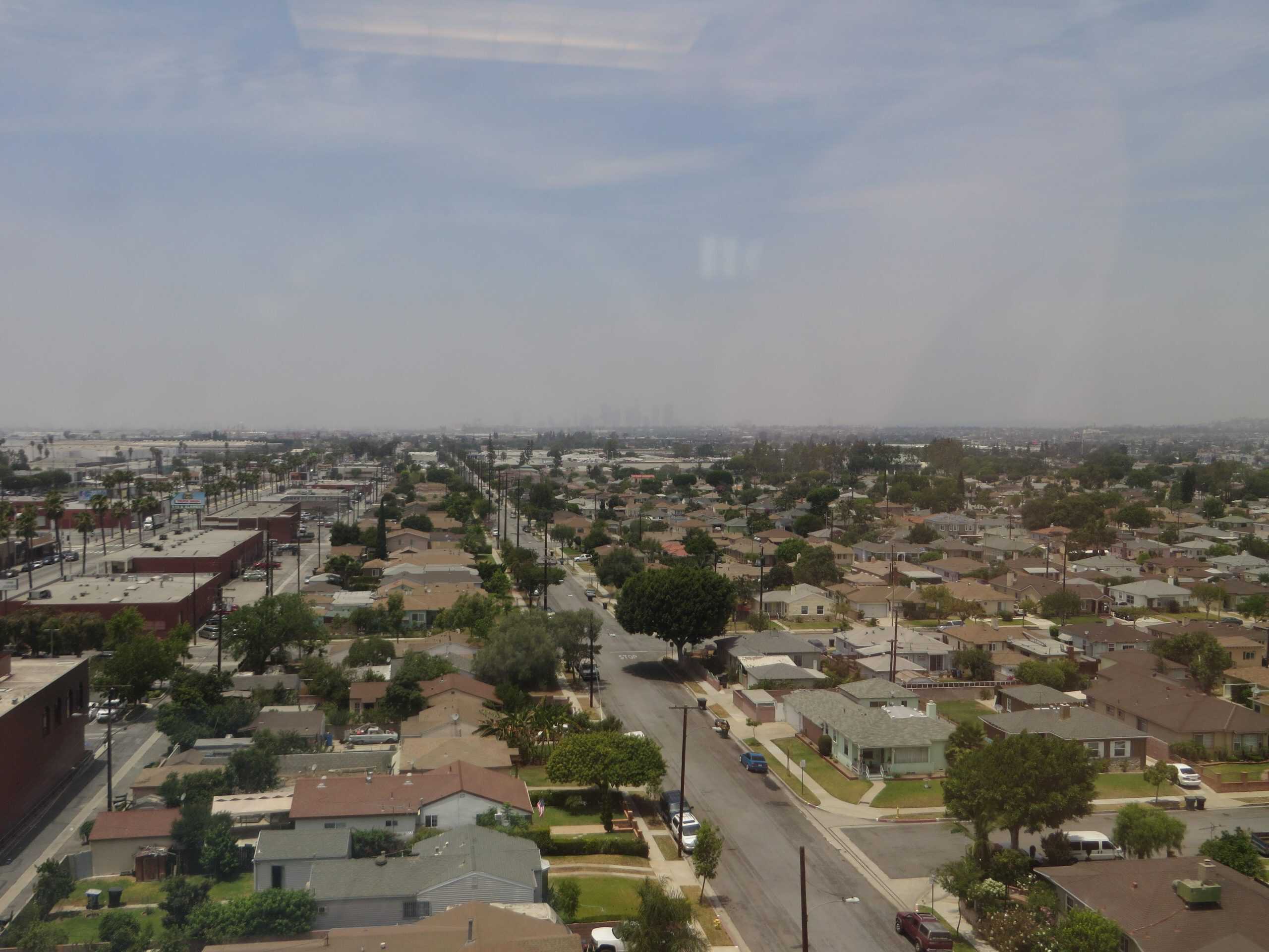 View of Los Angeles Skyline from Commerce, California (14517769445) by Ken Lund from Reno, Nevada, USA