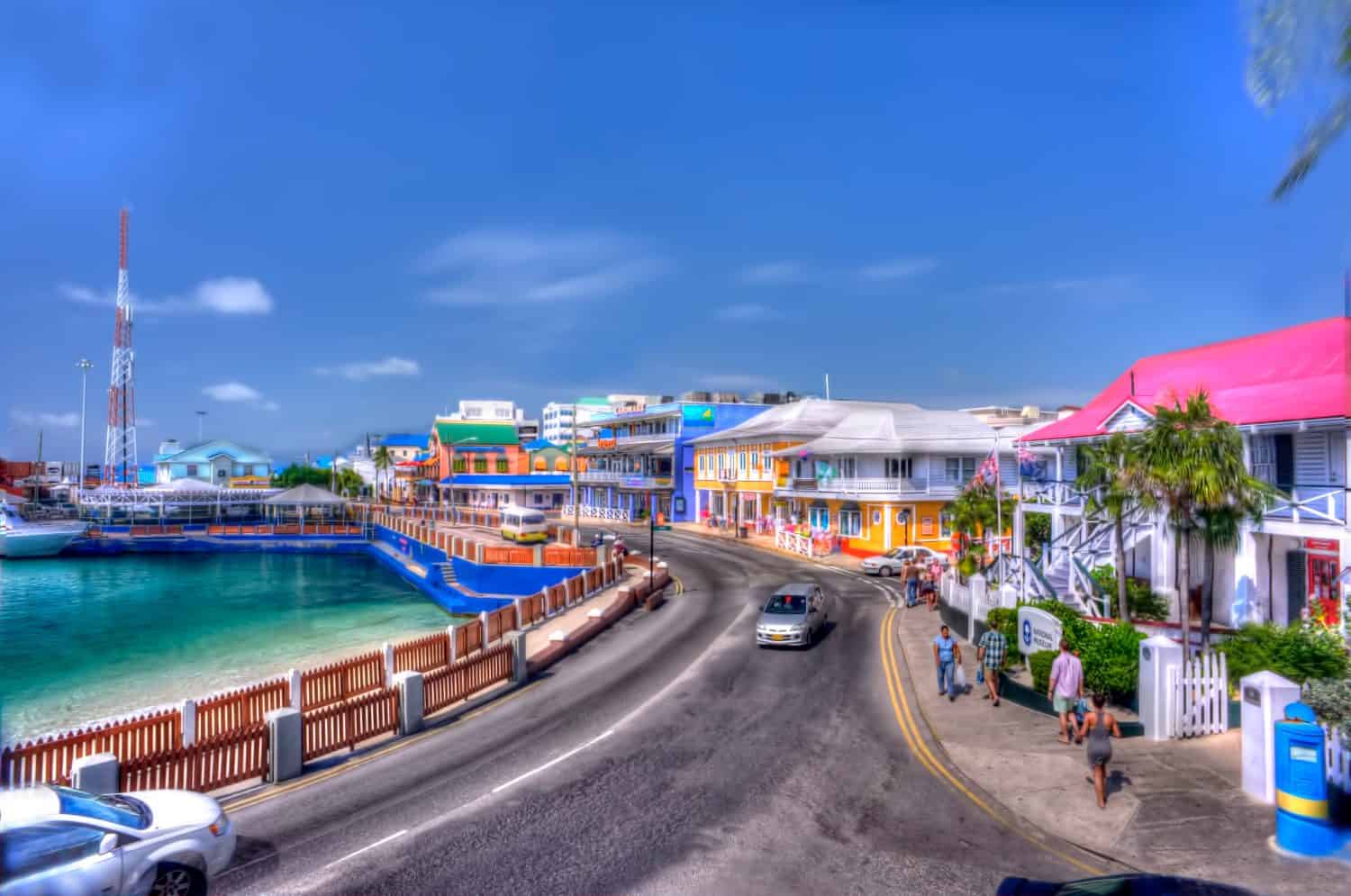 Gerge Town - The Cayman Islands were ranked as the world&#039;s second most significant tax haven