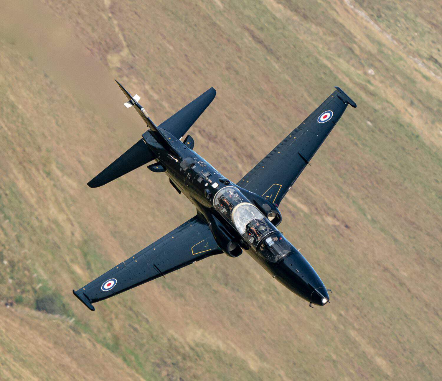 RAF BAE Systems Hawk T2