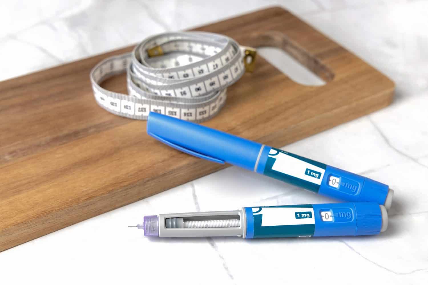 Ozempic Insulin injection pen for diabetics and weight loss.