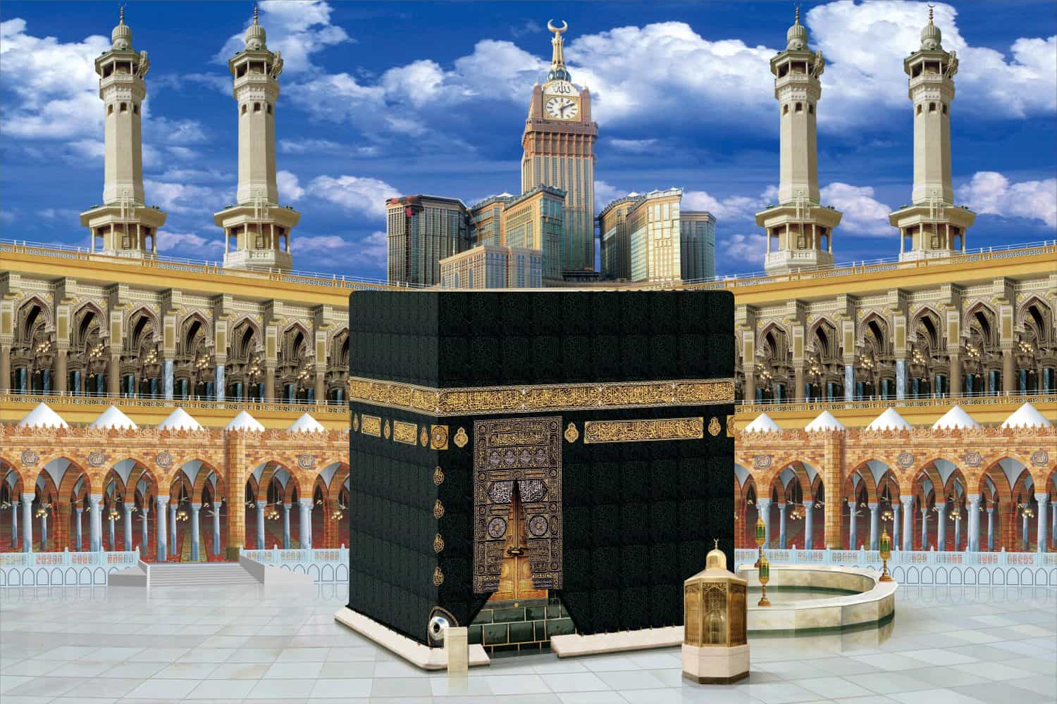 khana kaba view high resolution images in sudia arab