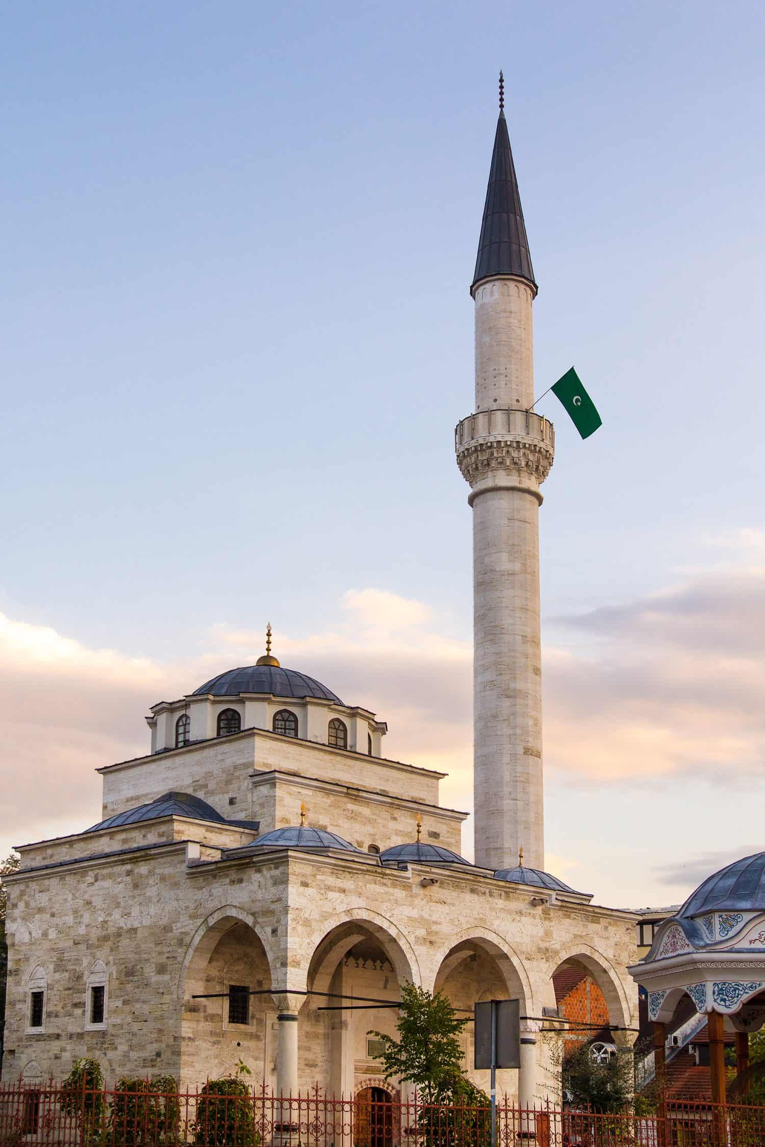 Ferhat Pasha Mosque in Banja Luka, Republika Srpska.