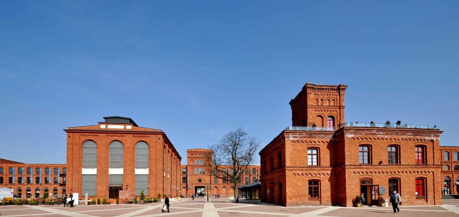 Manufaktura, Lodz, Poland