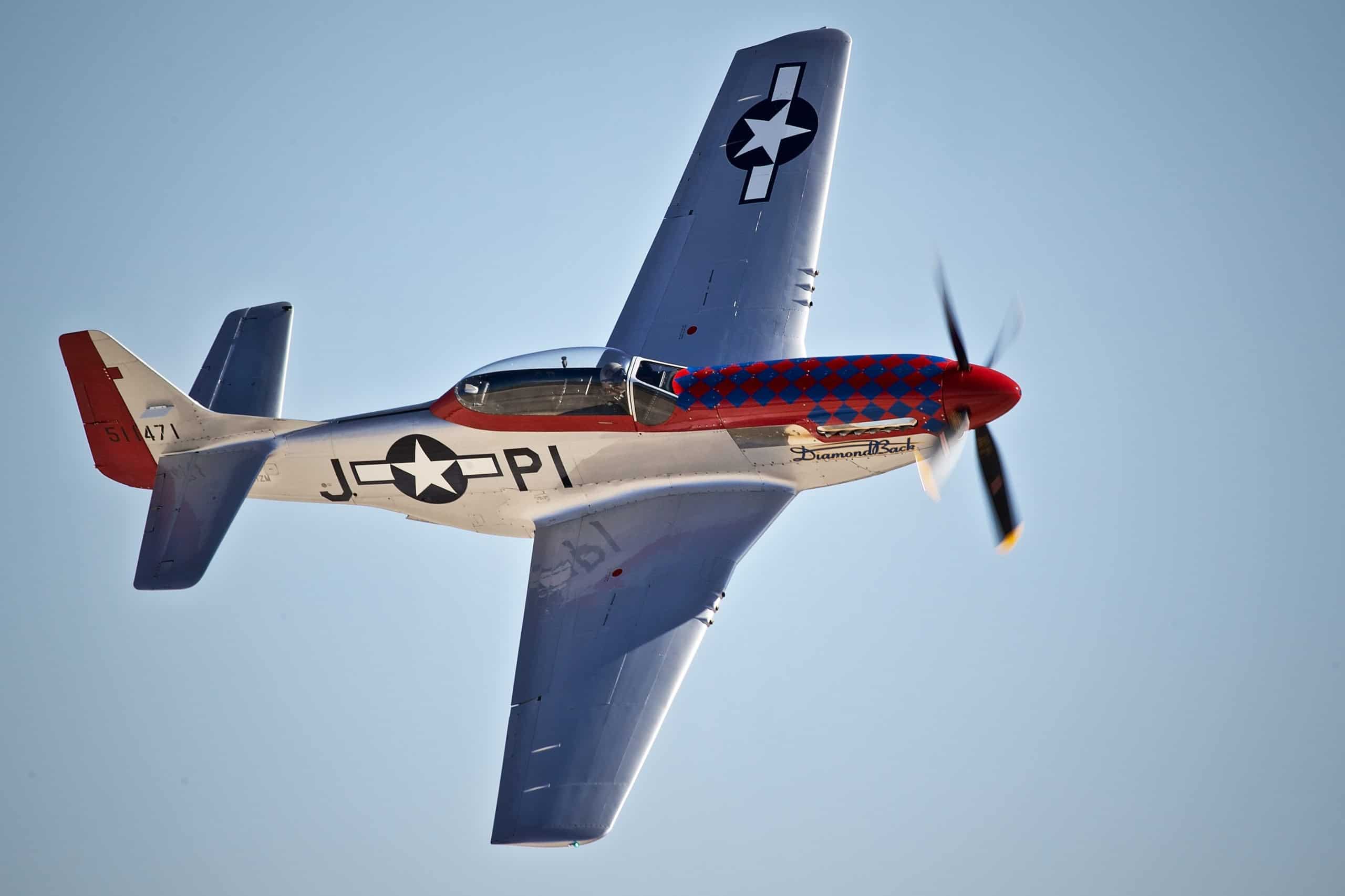 p-51 Mustang by Niko Stock