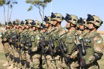 This Asian Country Has a Paramilitary Force 10X Bigger than China