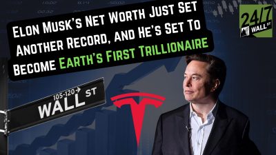 Elon Musk’s Net Worth Just Set Another Record; Now He’s Set To Become Earth’s First Trillionaire