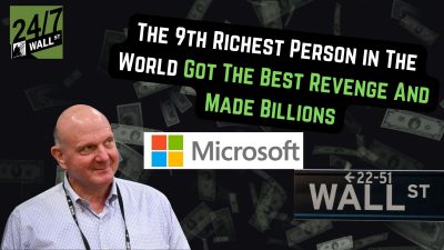 The 9th Richest Person in the World Got the Best Revenge and Made Billions