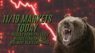 Live Markets Today: Nasdaq Composite Turns Green & Super Micro Soars | SMCI, WMT