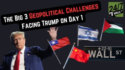 The Big 3 Geopolitical Challenges Facing Trump on Day 1