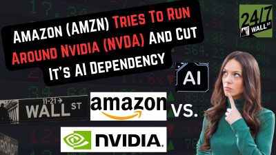 Amazon (AMZN) Tries To Run Around Nvidia (NVDA) And Cut Its AI Dependency